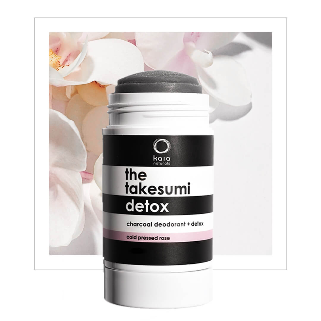 Kaia Naturals Takesumi Detox Deodorant