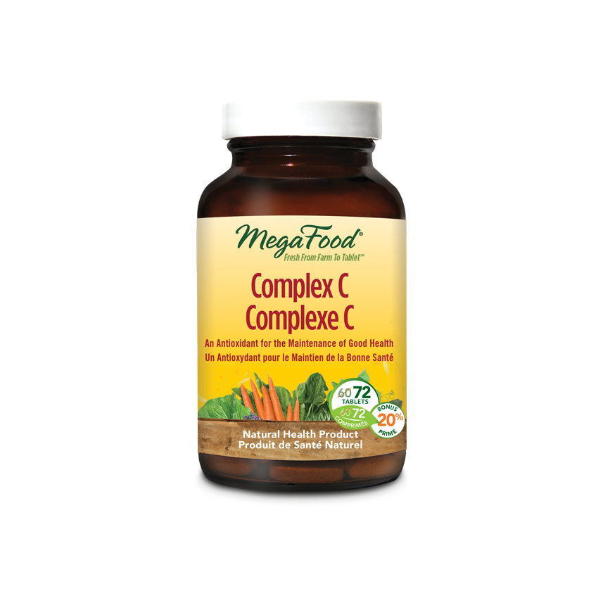 Megafood Complex C 72tabs