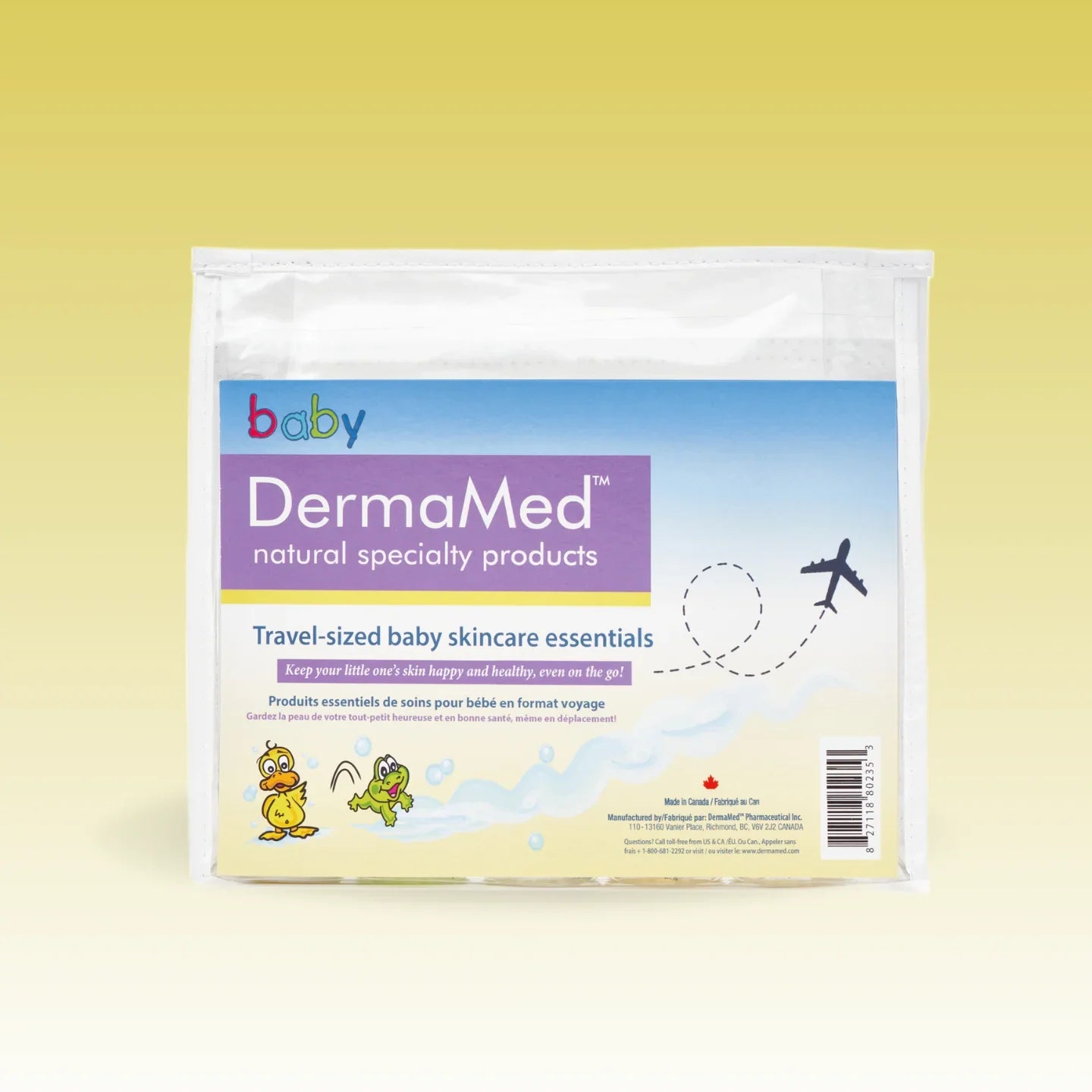 Dermamed BABY TRAVEL KIT