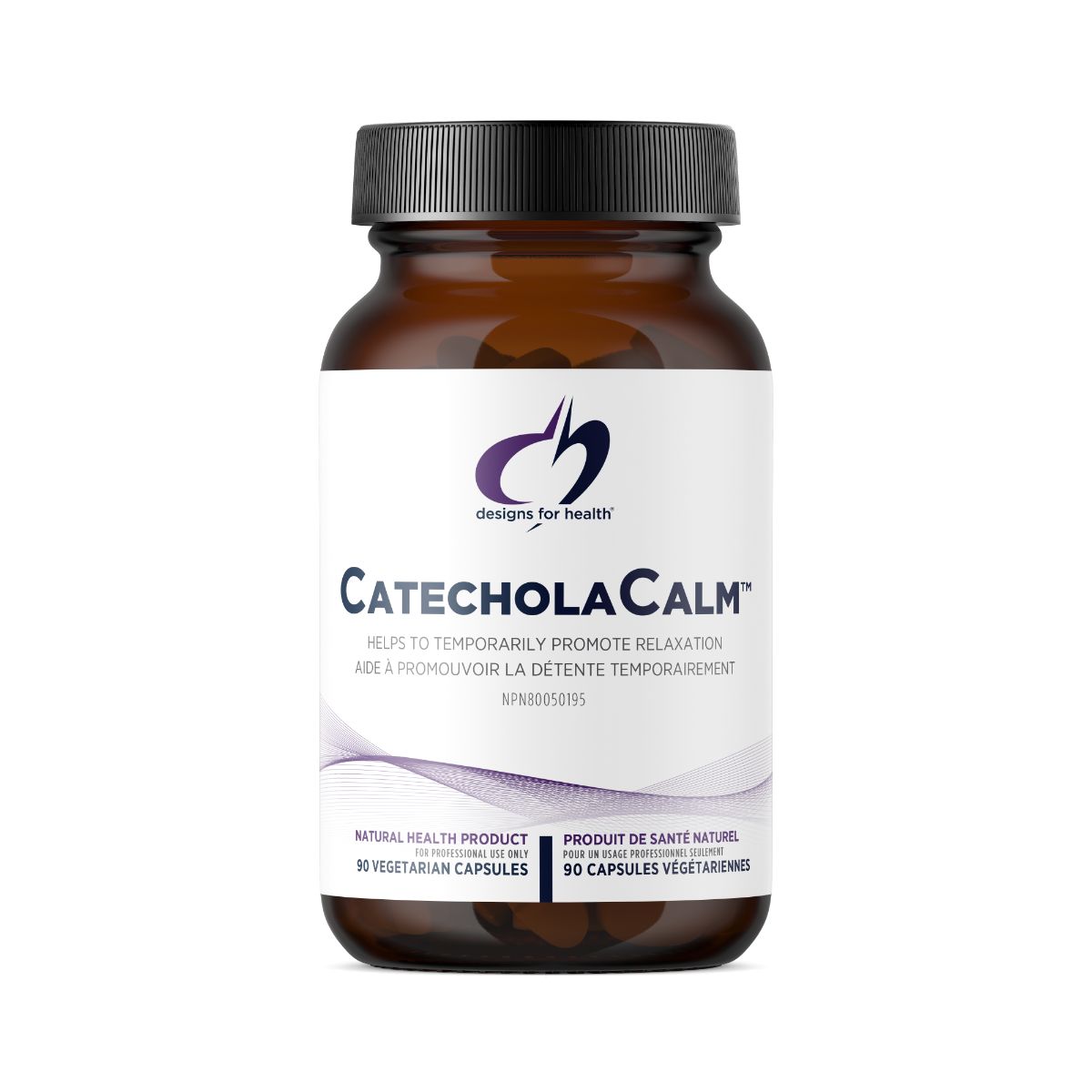 Designs For Health CatecholaCalm 90 Vcaps