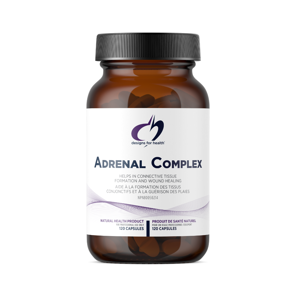 Designs For Health Adrenal Complex 120 Caps