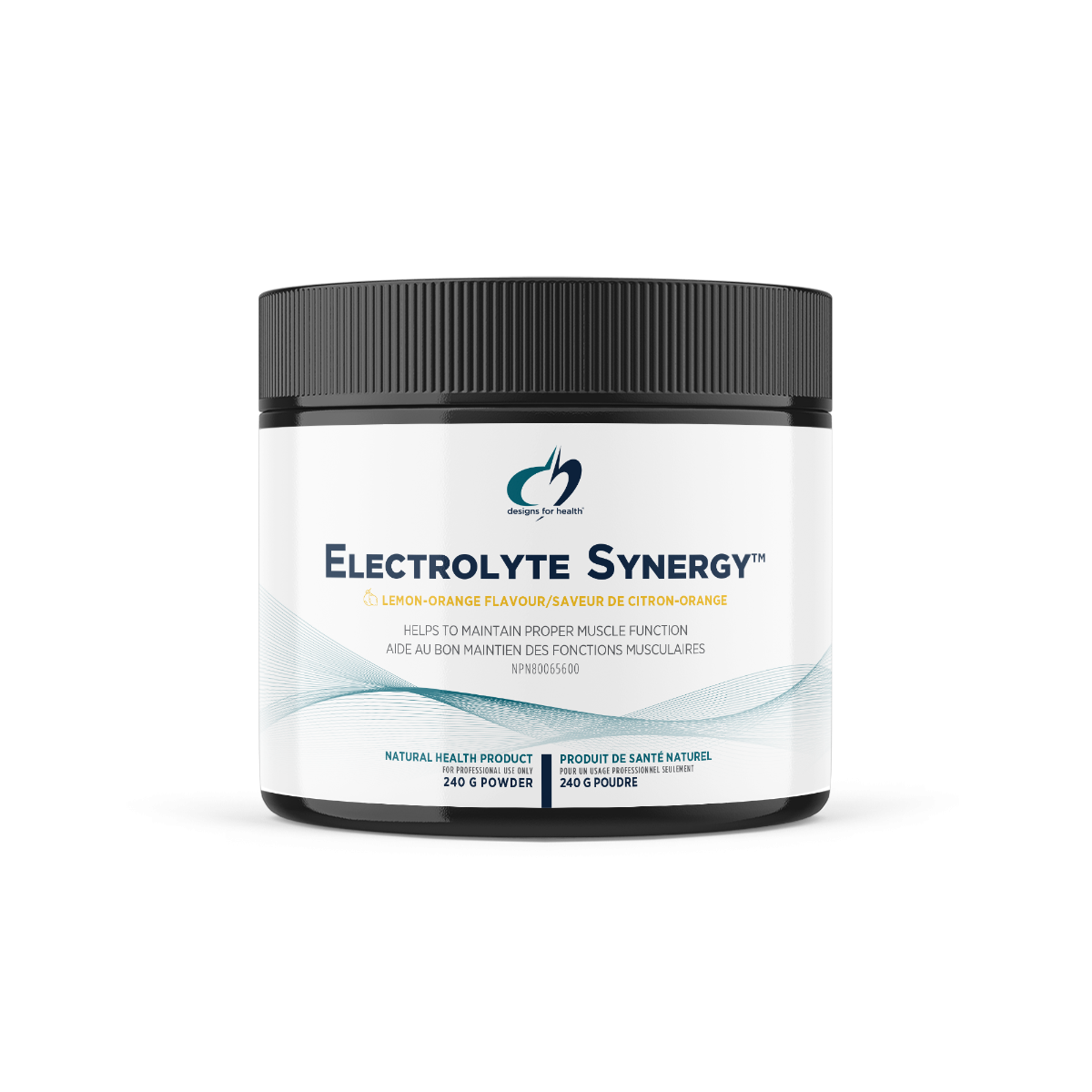 Designs For Health Electrolyte Synergy 240g