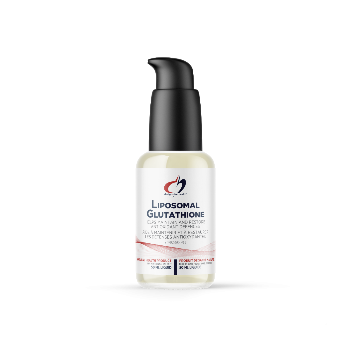 Designs for Health Liposomal Glutathione 50ml