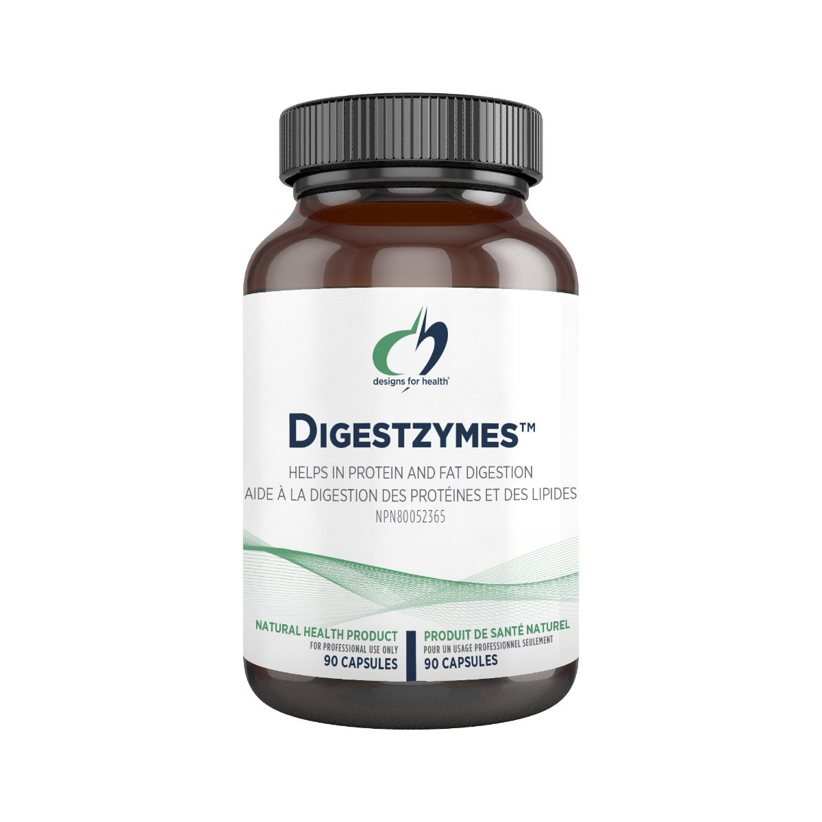 Designs for Health Digestzymes 90 VCaps