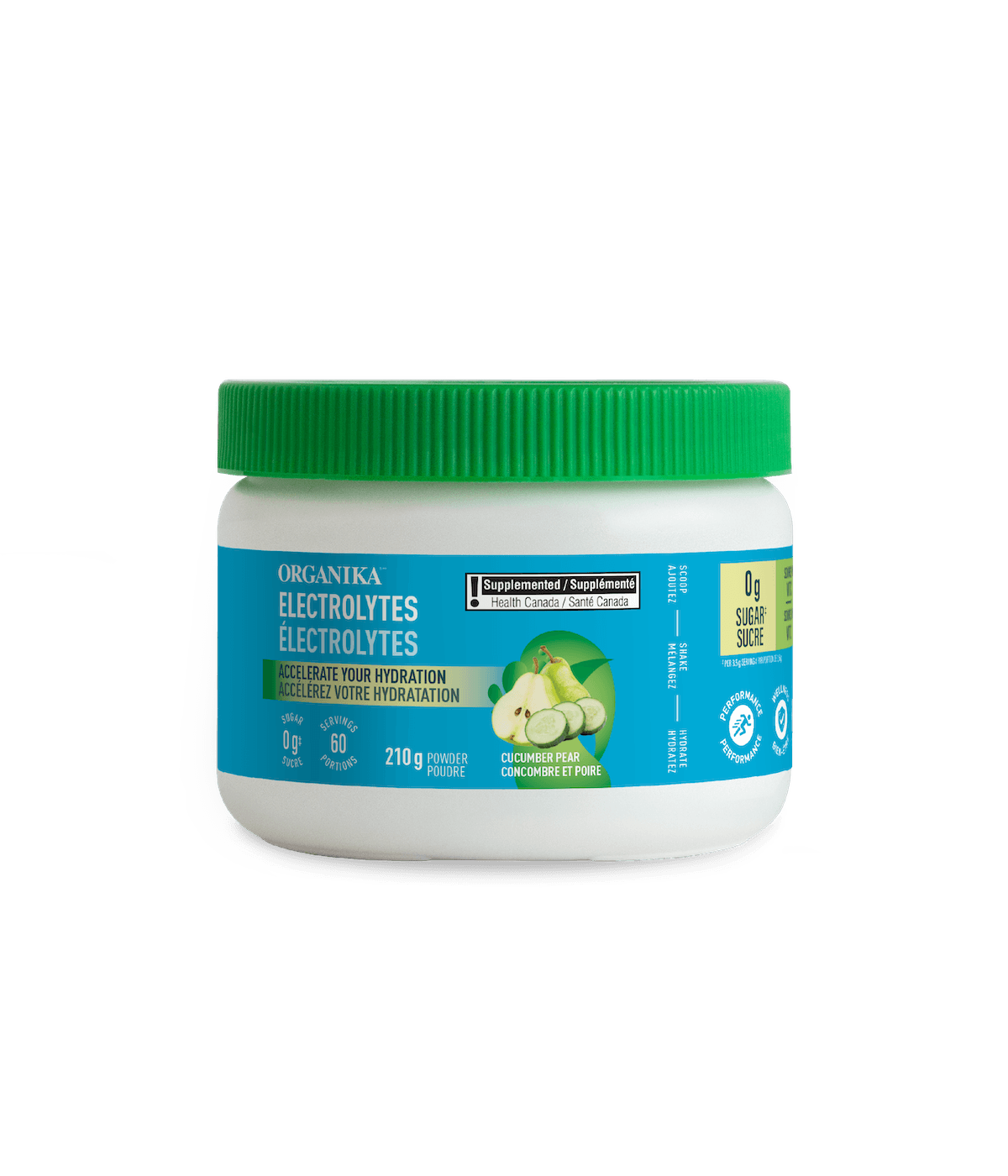 Organika Electrolytes
