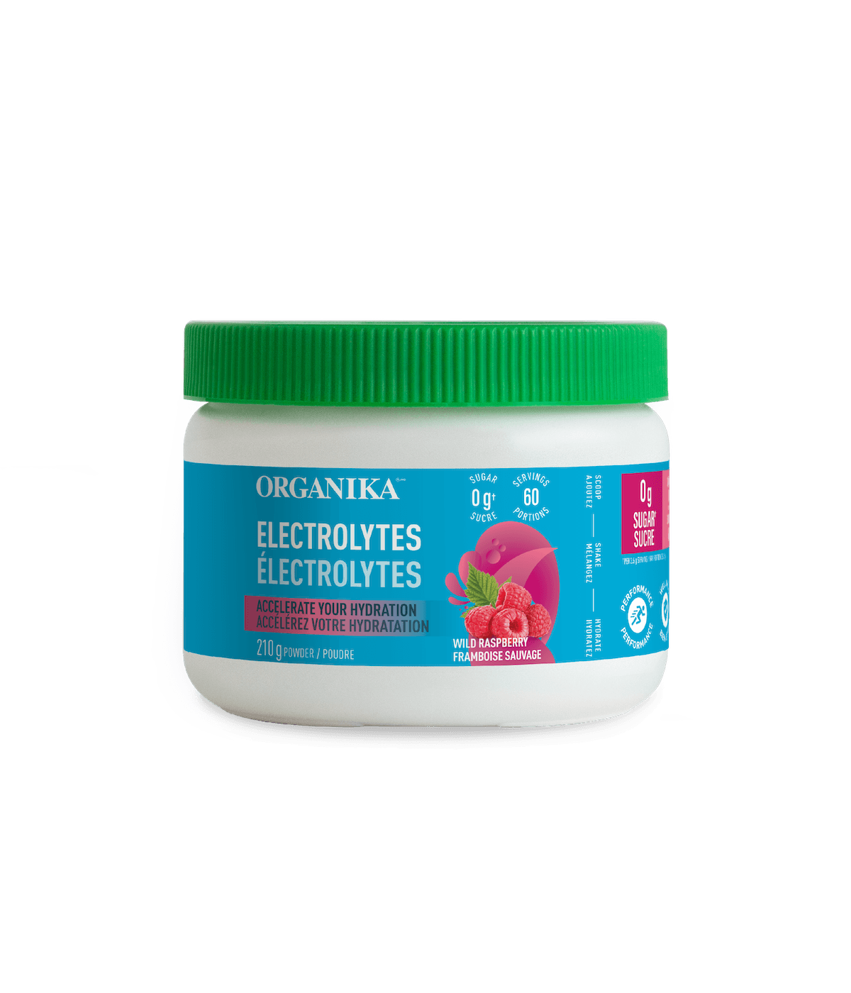 Organika Electrolytes