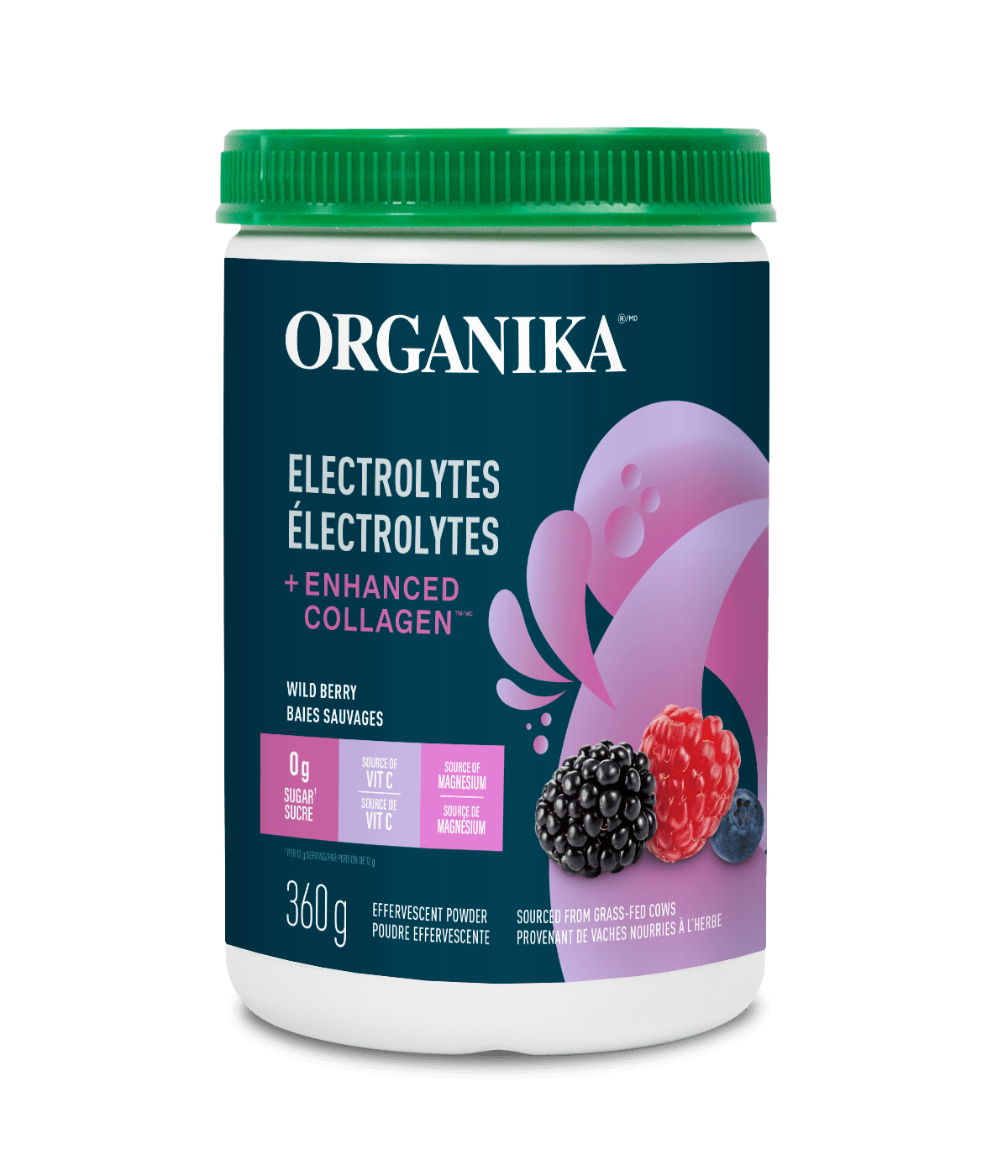 Organika Electrolytes + Enhanced Collagen