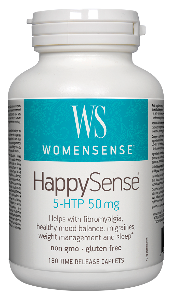 Womensense Happysense 50 Mg 180 Time-Release Caplets