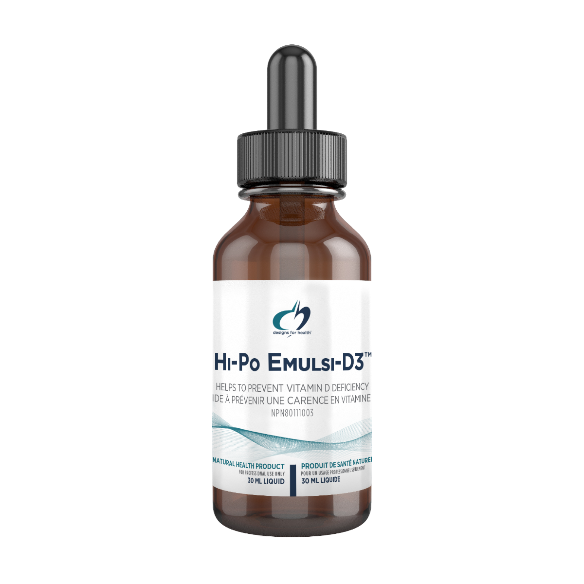 Designs for Health Hi-Po Emulsi-D3 30ml