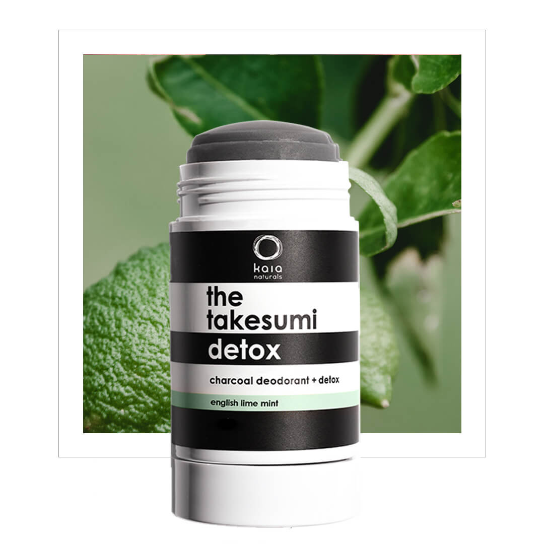 Kaia Naturals Takesumi Detox Deodorant