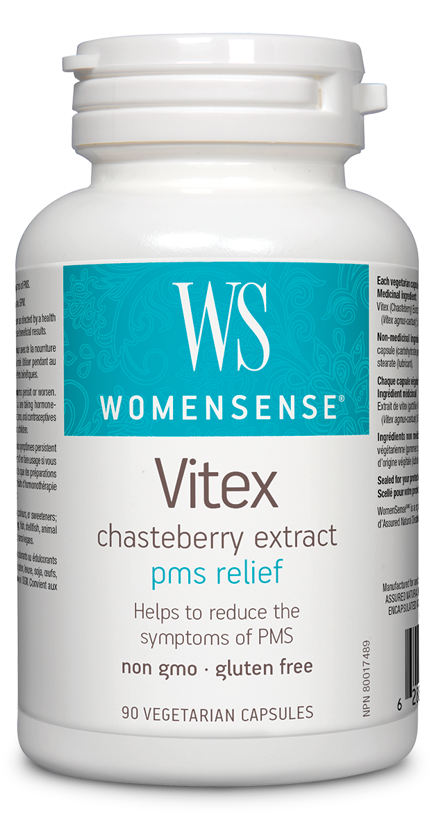 Womensense Vitex Chasteberry Extract Pms Relief