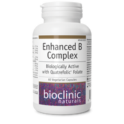 Bioclinic Enhanced B Complex 60 Vegetarian Capsules