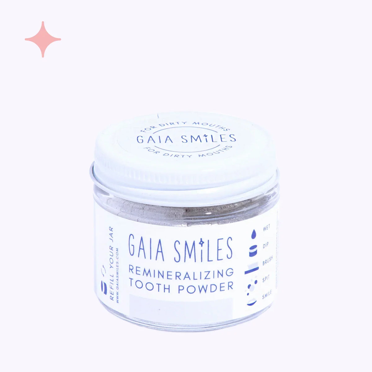 Toothpowder Jar 37g Wintergreen
