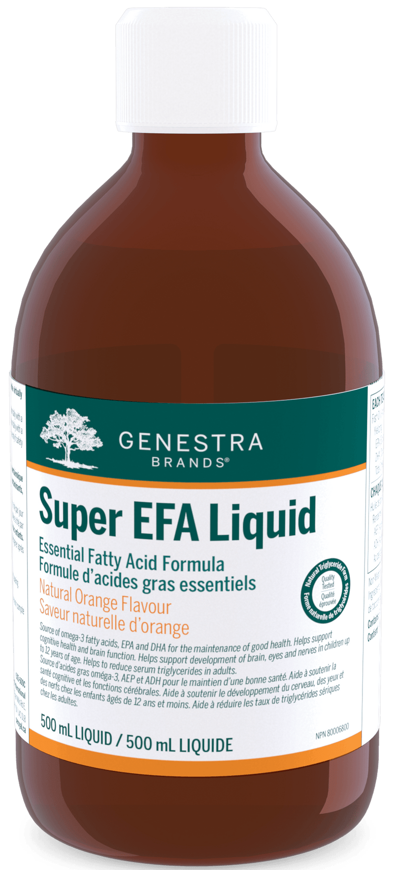 Genestra Super EFA Liquid Orange