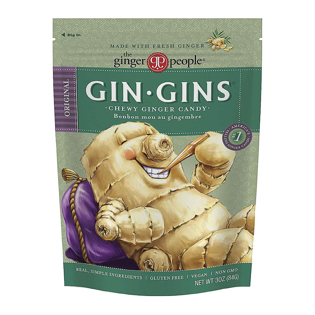 The Ginger People Chewy Ginger Candy 84g