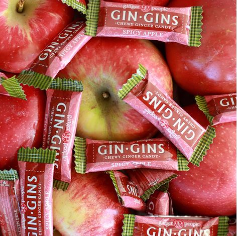The Ginger People Spicy Apple Chewy Ginger 84g
