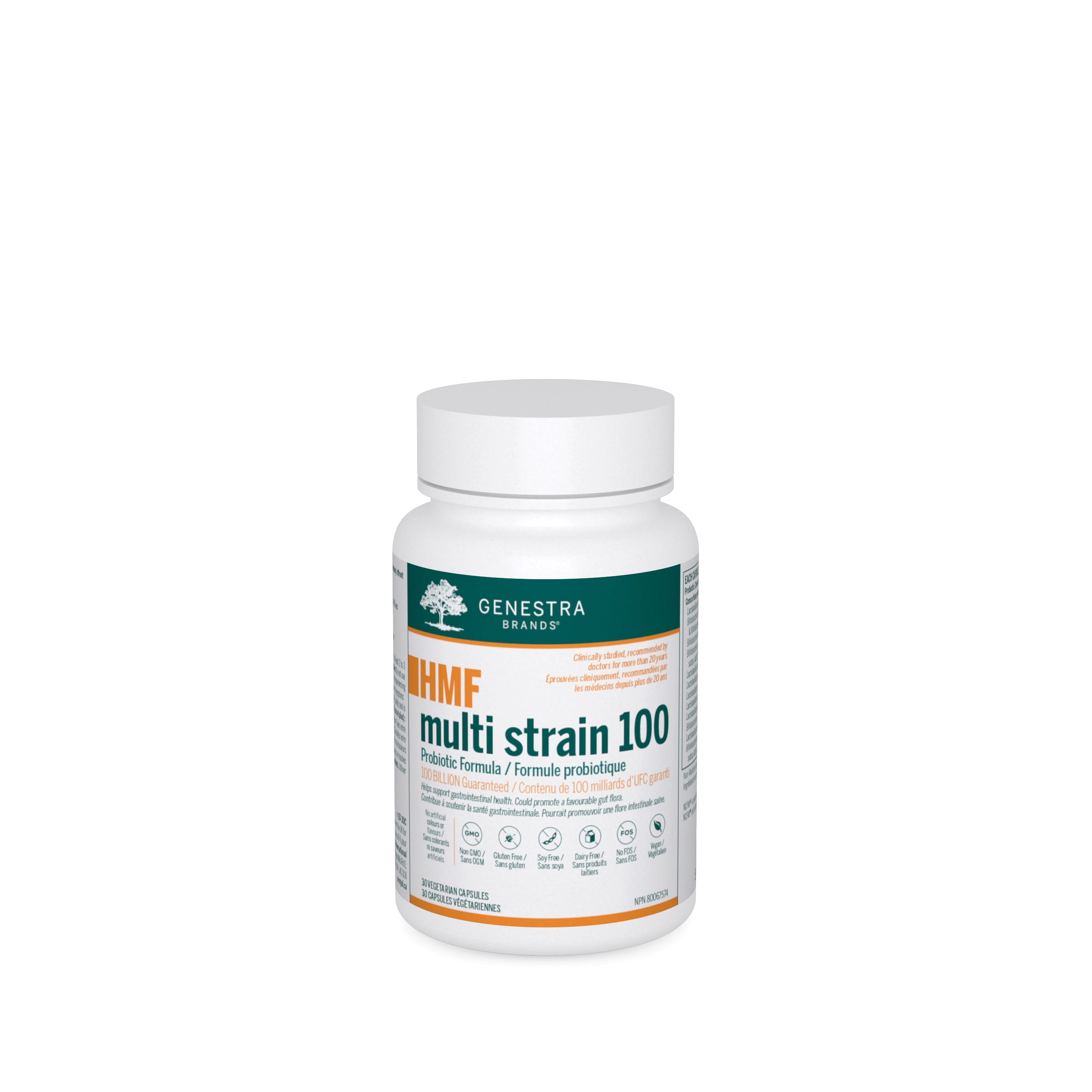 Genestra HMF Multi Strain 100 30 VCaps