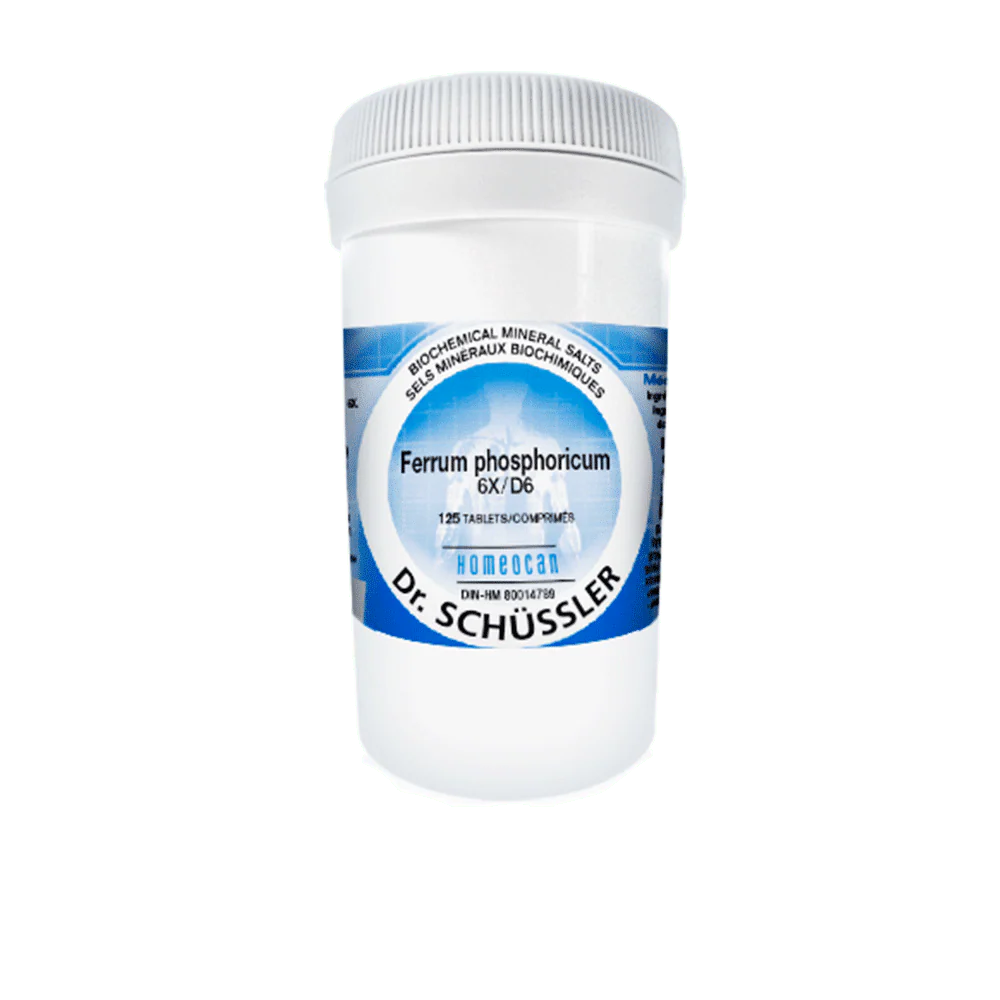 Homeocan Ferrum Phosphoricum 6X 125tab