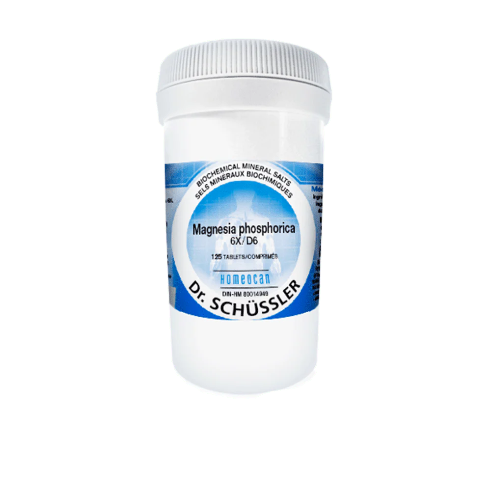 Homeocan Magnesia Phosphorica 6X 125tab