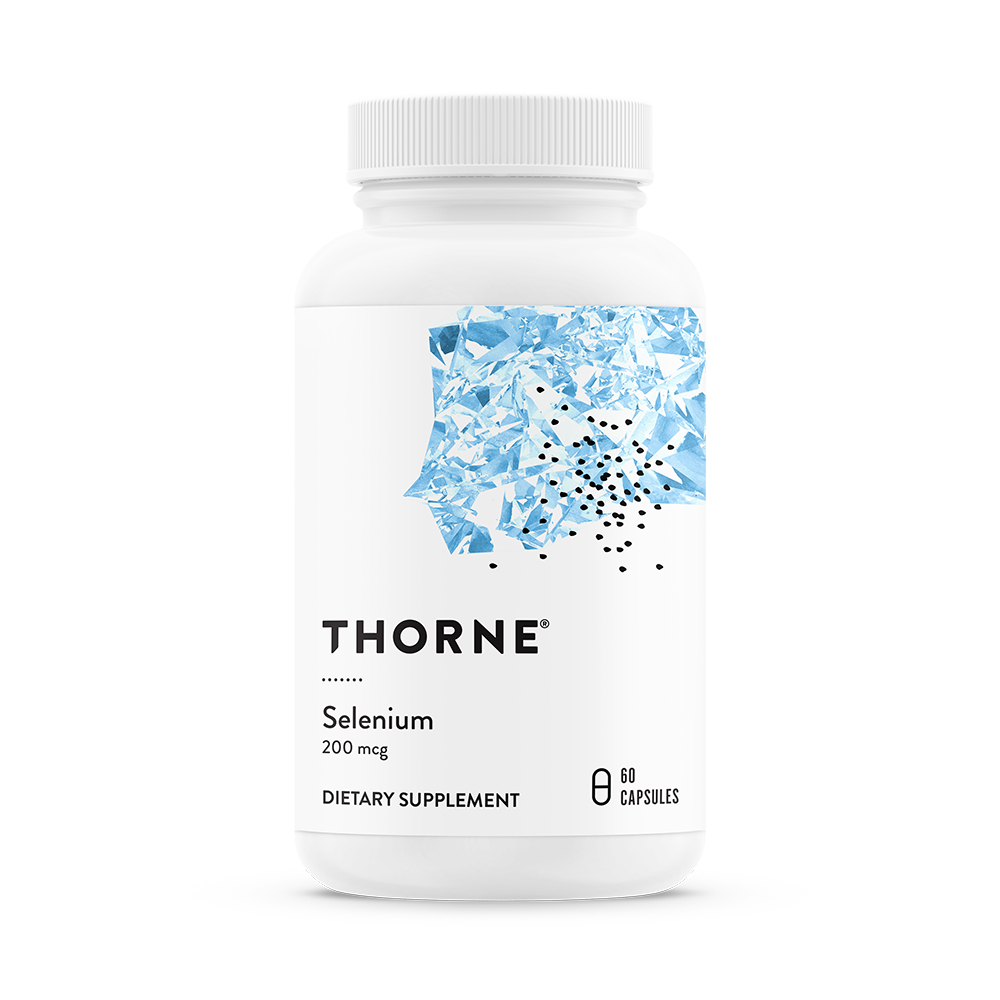 Thorne Selenium 200mcg 60 Caps