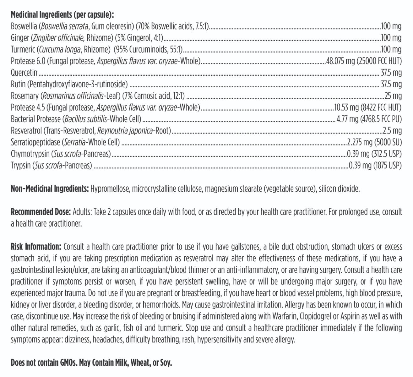 Designs For Health Inflammatone 60 Capsules