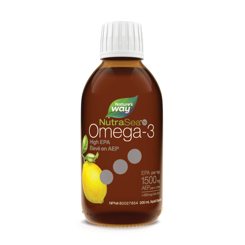 NutraSea HP Omega-3 Liquid