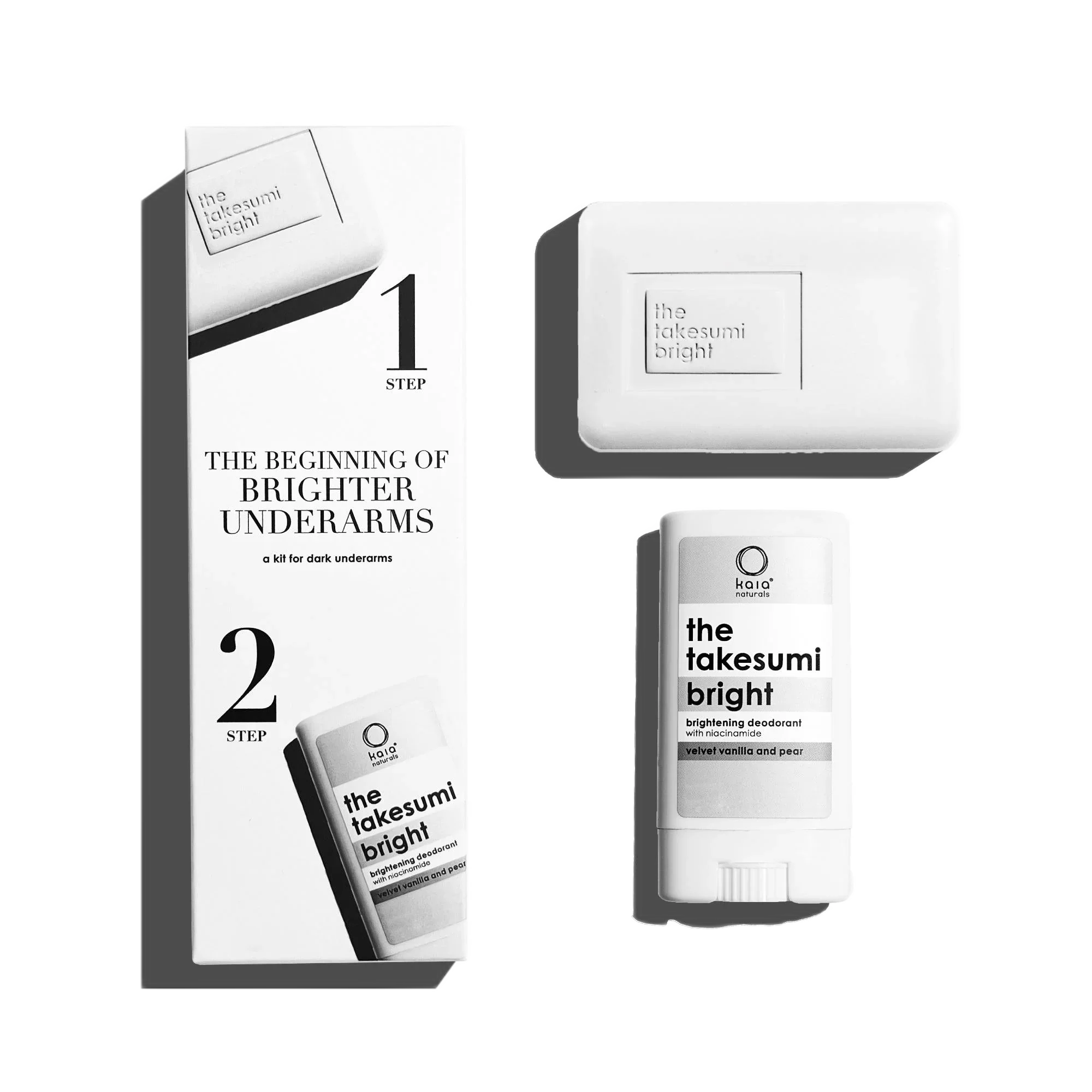 Kaia Naturals Brightening Starter Kit