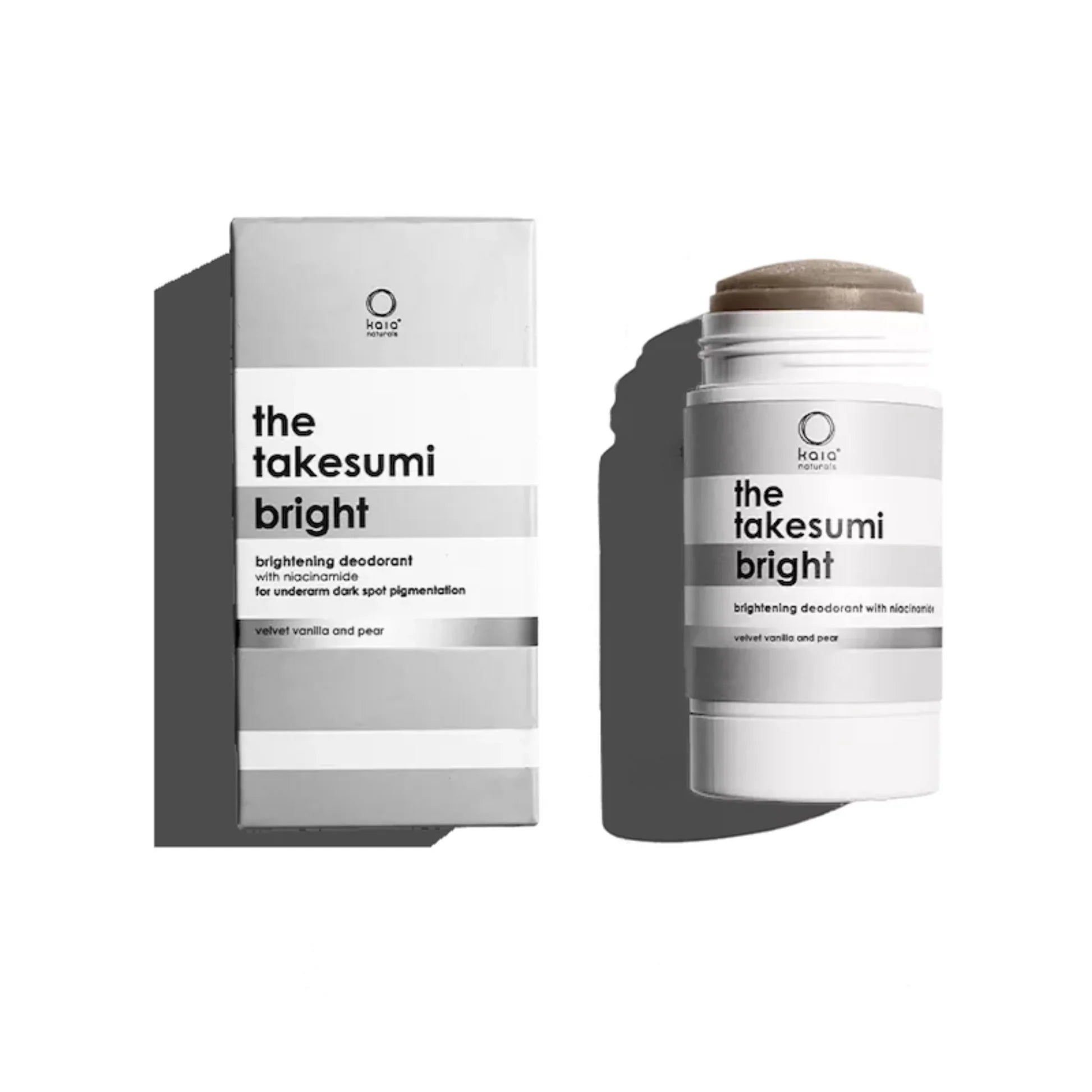Kaia Naturals Takesumi Bright Deodorant