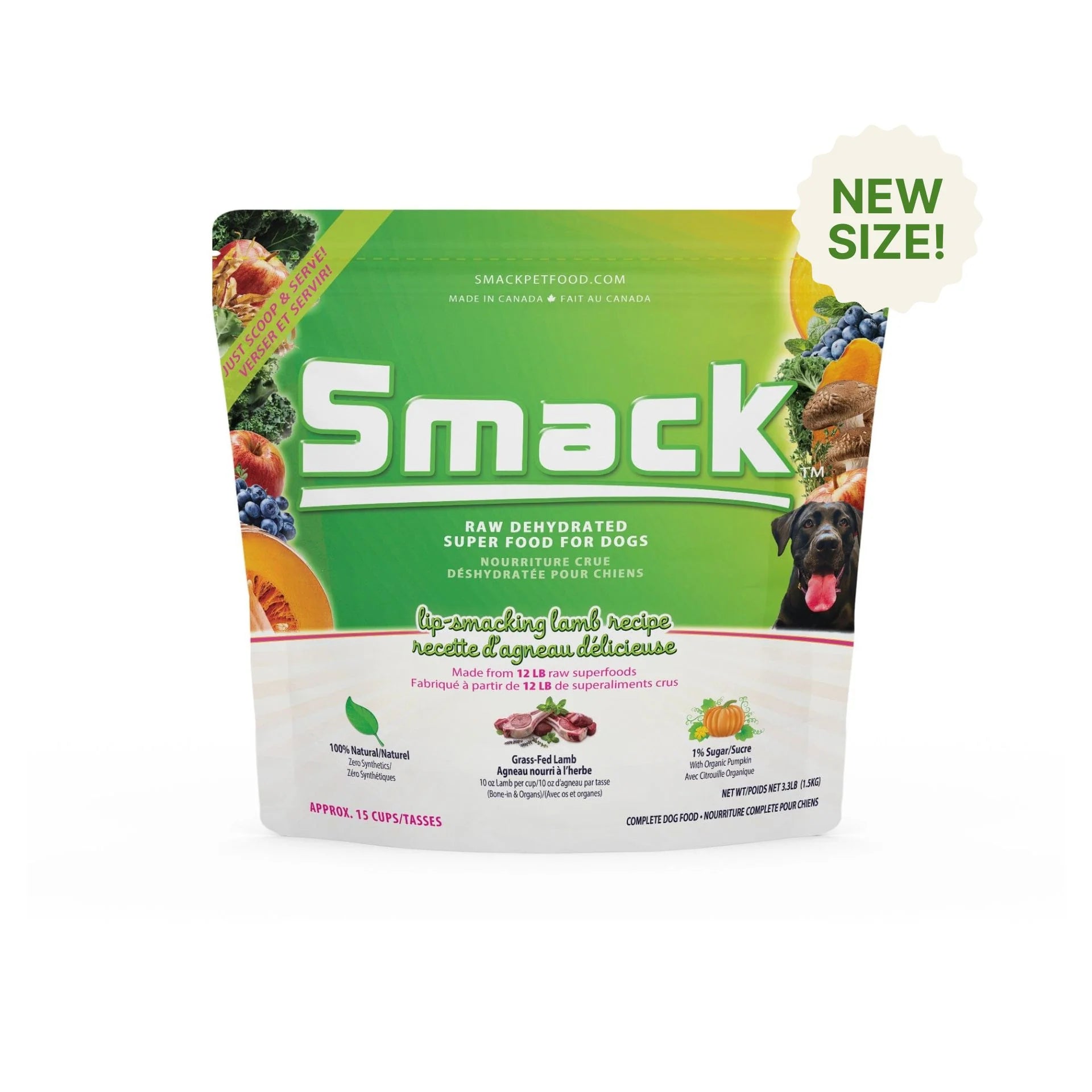 Smack Dog Food