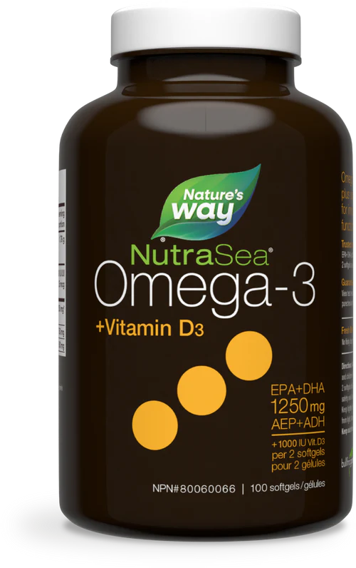 Nutrasea+d Omega-3 100sgs