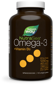 Nutrasea+d Omega-3 100sgs