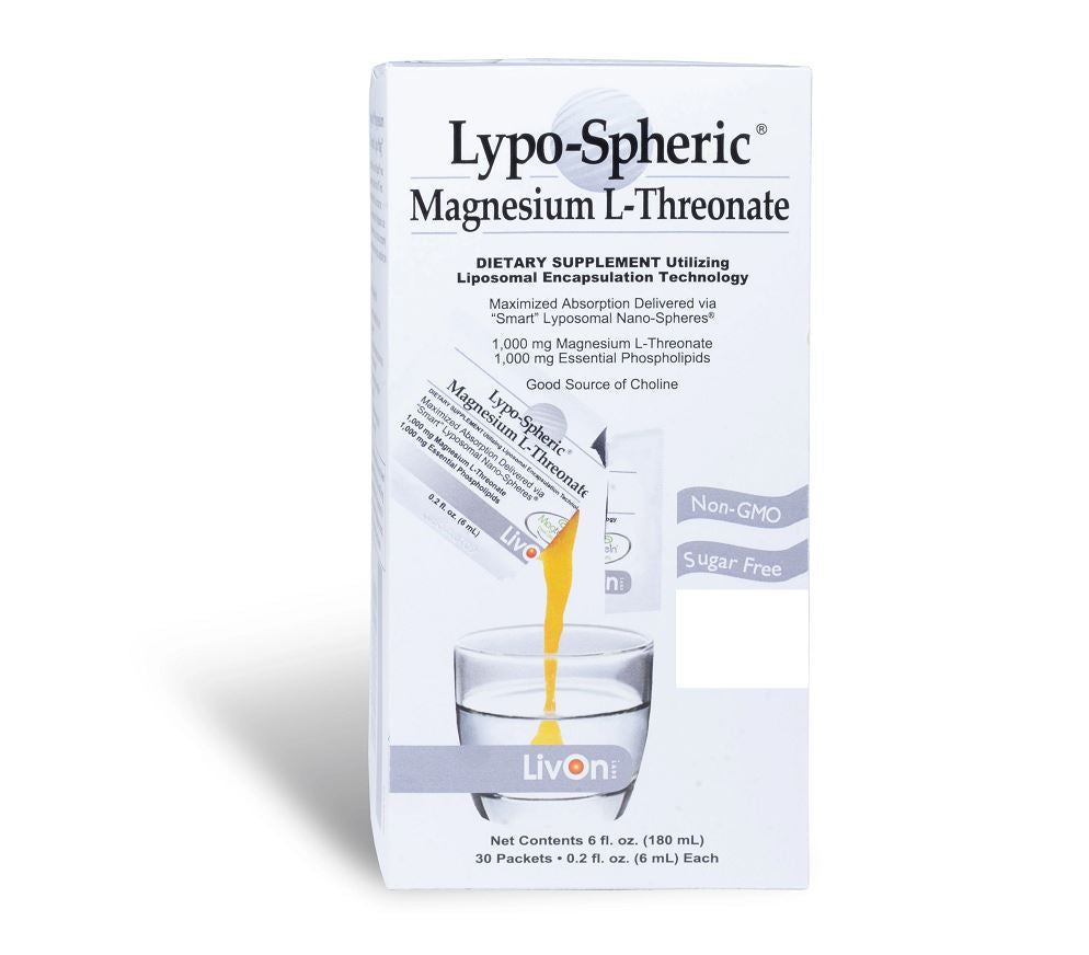 Livon Lypo-Spheric Magnesium L-Threonate