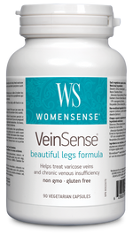 Womensense Veinsense Beautiful Legs Formula 90 Vegetarian Capsules