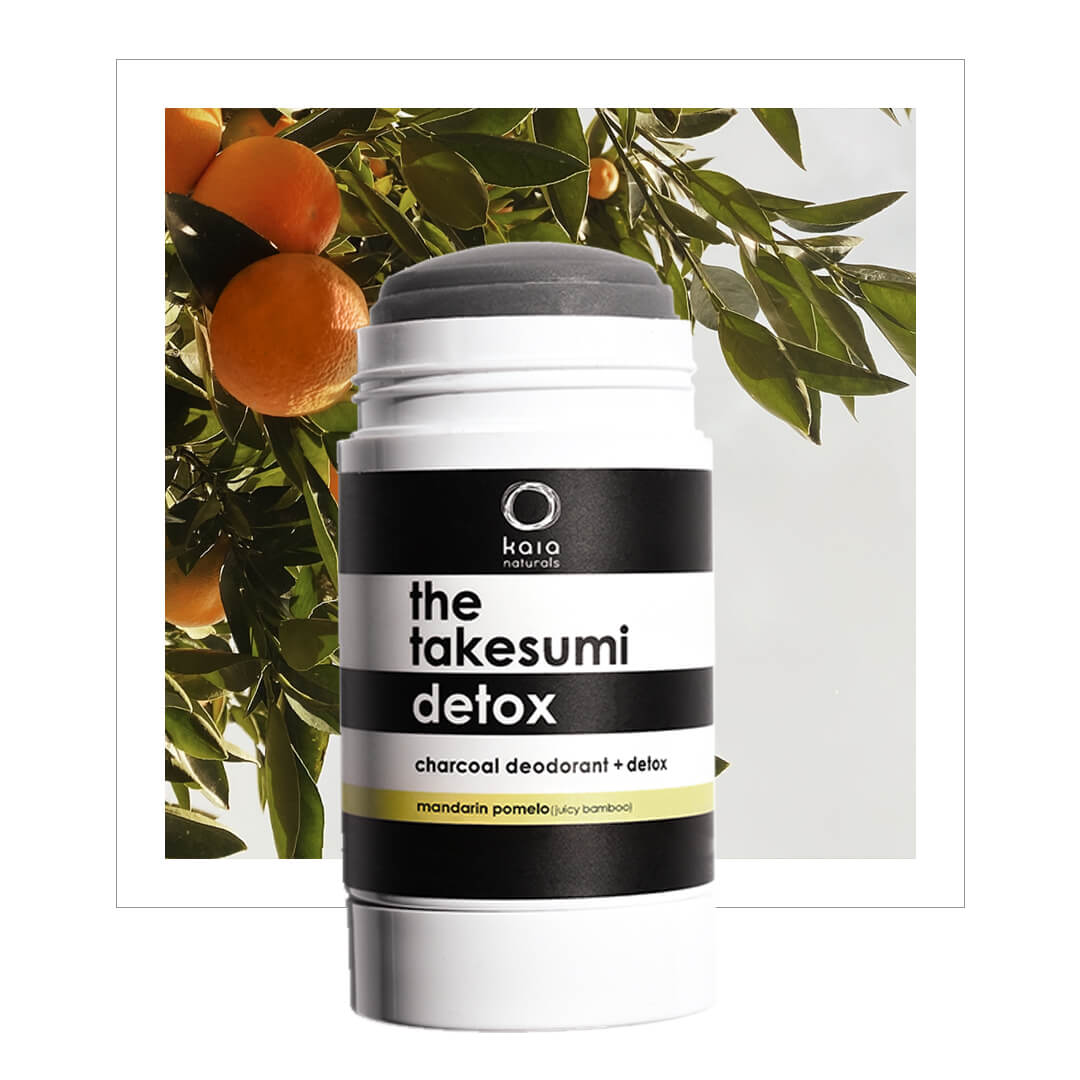 Kaia Naturals Takesumi Detox Deodorant