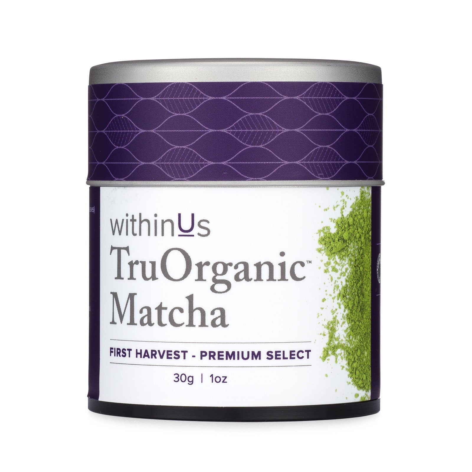 WithinUs TruOrganic Matcha First Harvest 30g