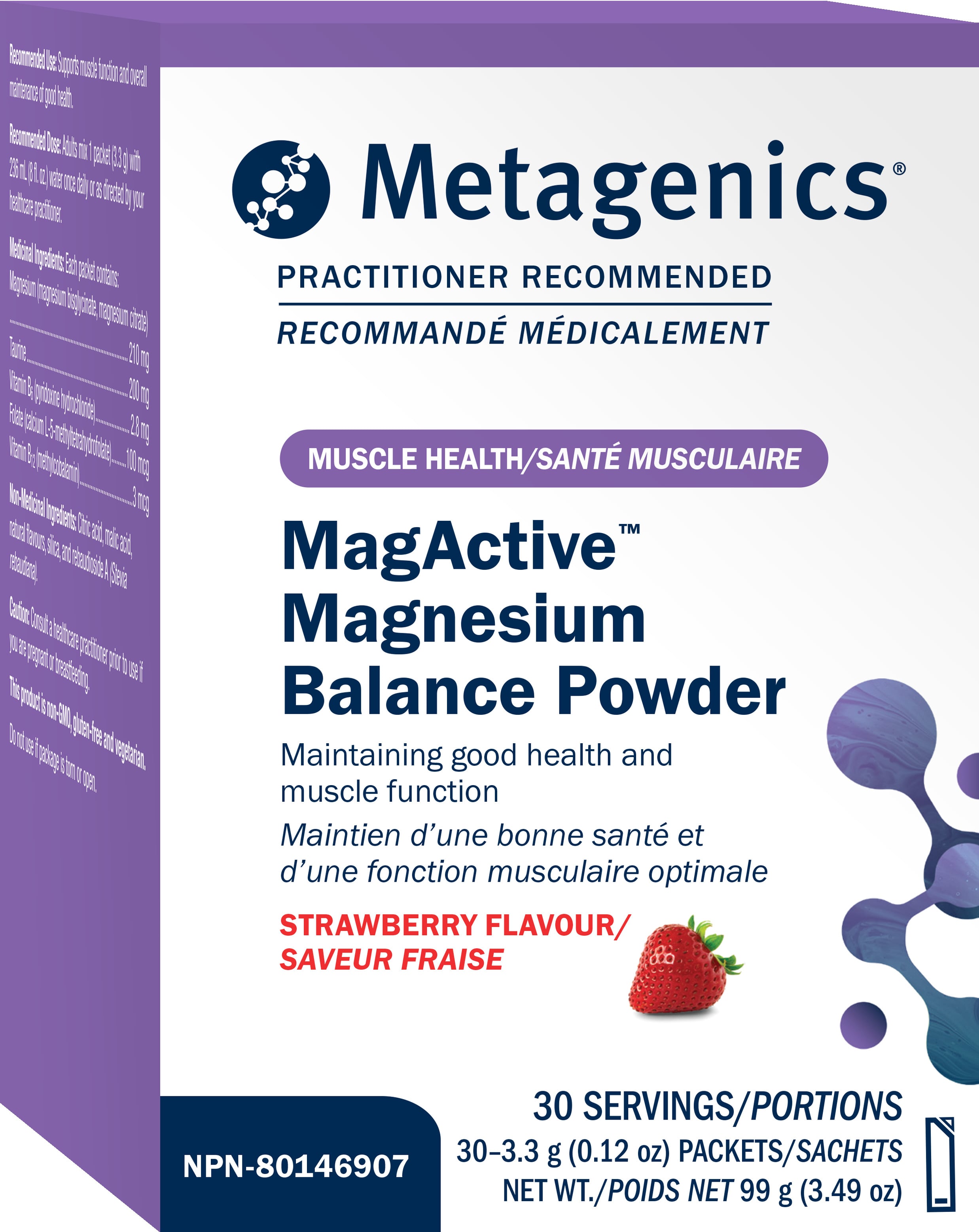 Metagenics MagActive Magnesium Balance
