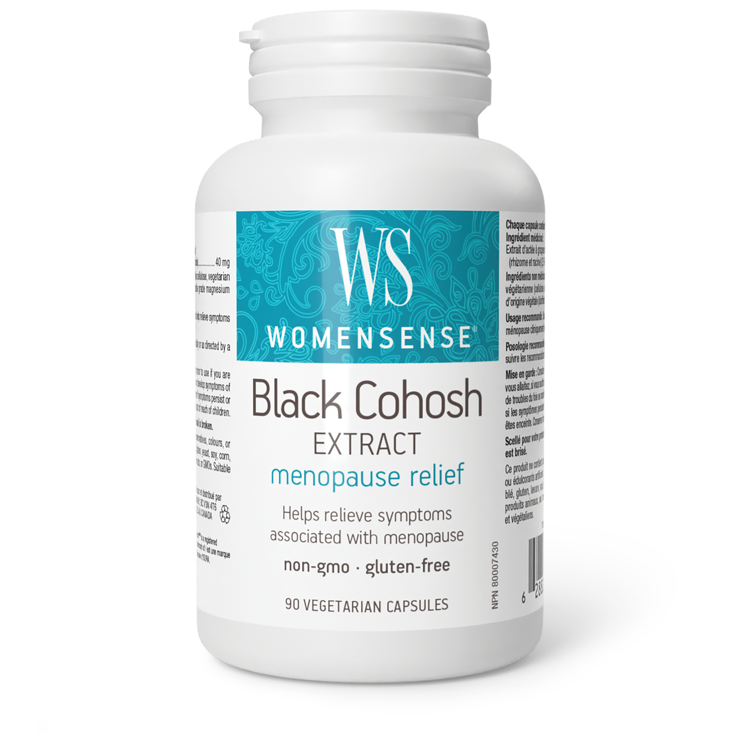 Womensense Black Cohosh Extract 40 Mg