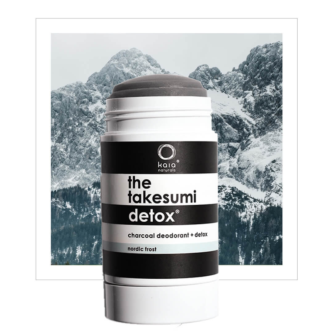 Kaia Naturals Takesumi Detox Deodorant