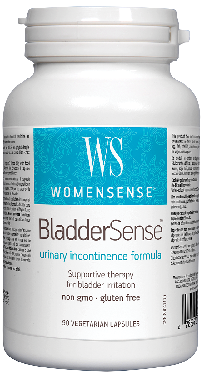 Womensense Bladdersense Urinary Incontinence Formula