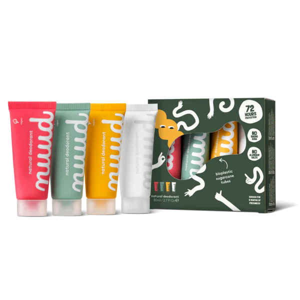 Nuud Microsilver Deodorant Cream