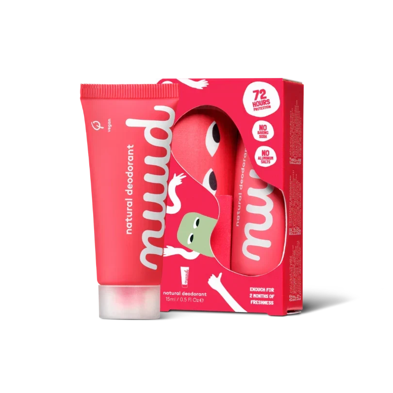 MICROSILVER DEODORANT CREAM 15ML