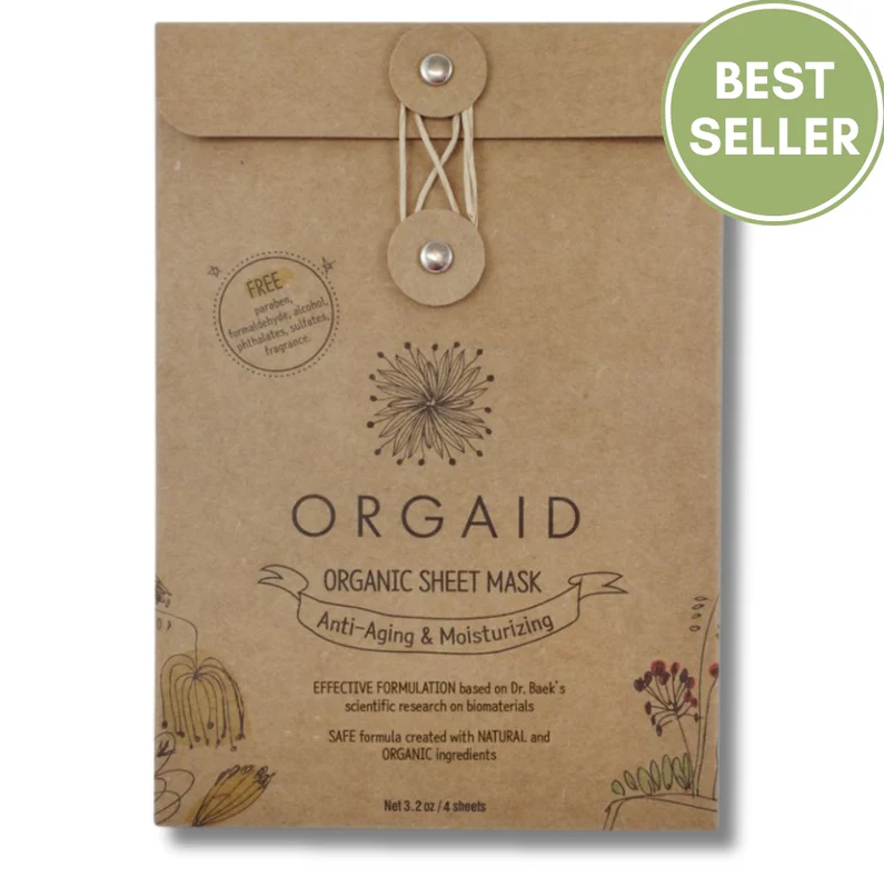 Orgaid Anti-Aging Mask