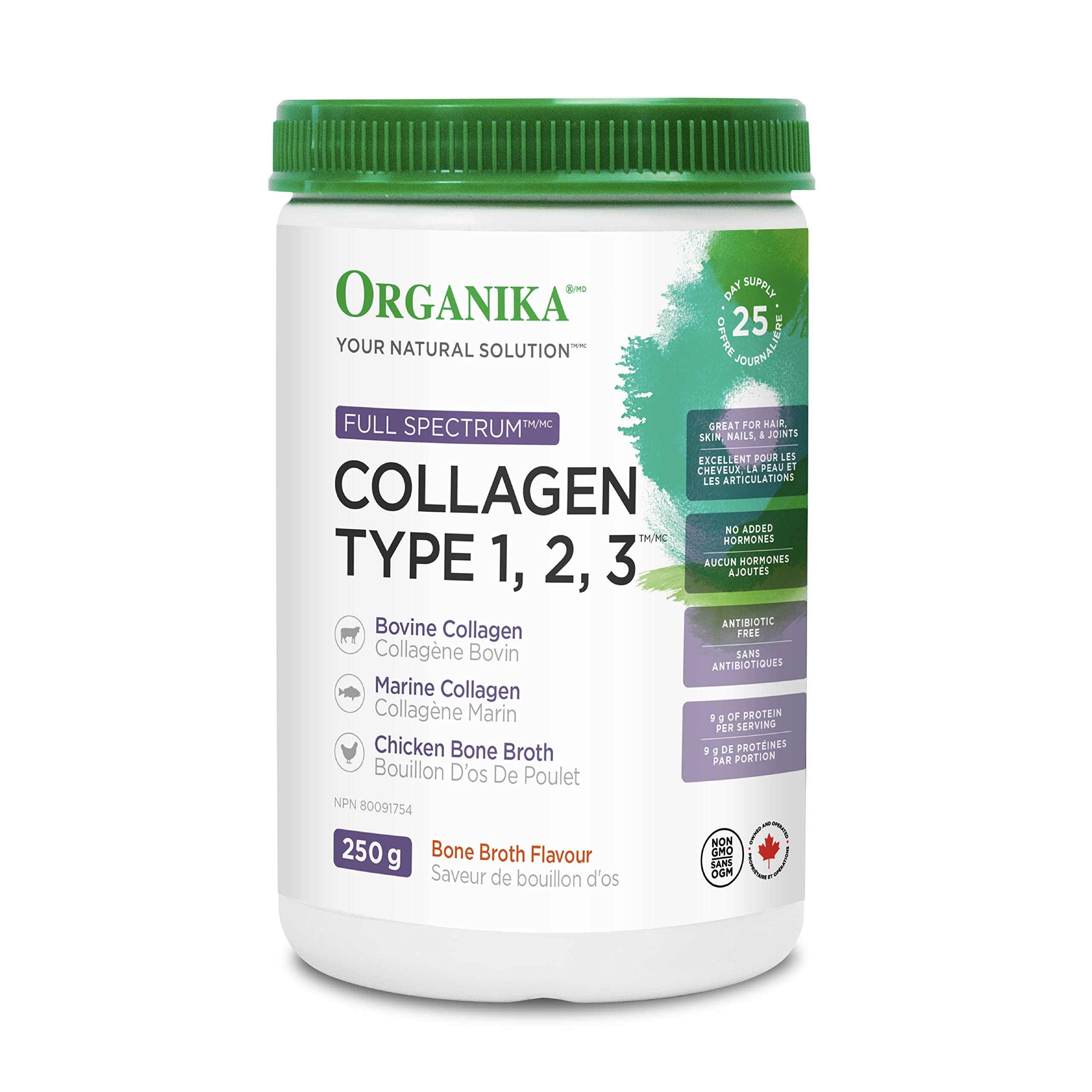 Organika Enhanced Collagen Full Spectrum