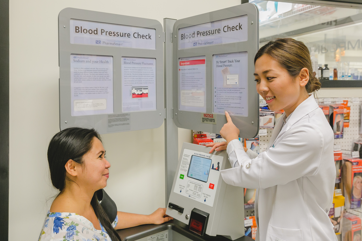 Bp Machine In Store Blood Pressure Monitoring – Pure Integrative Pharmacy