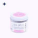 Gaia Smiles Toothpowder Jar