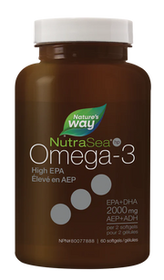 NutraSea hp Omega -3 Extra Strength EPA 60sgs