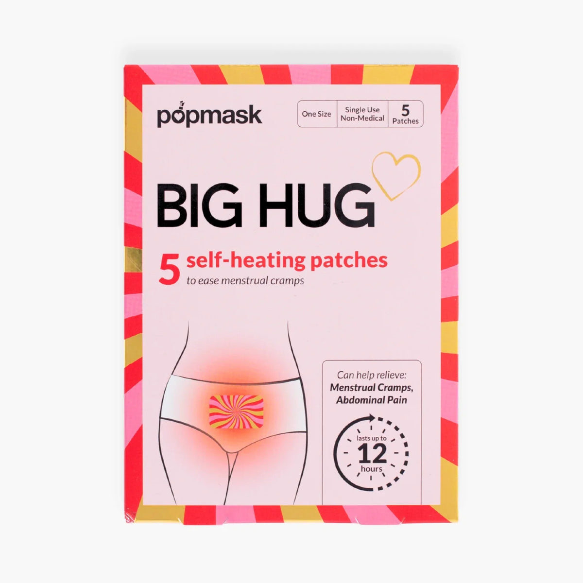 Big Hug Menstrual Cramp Patches