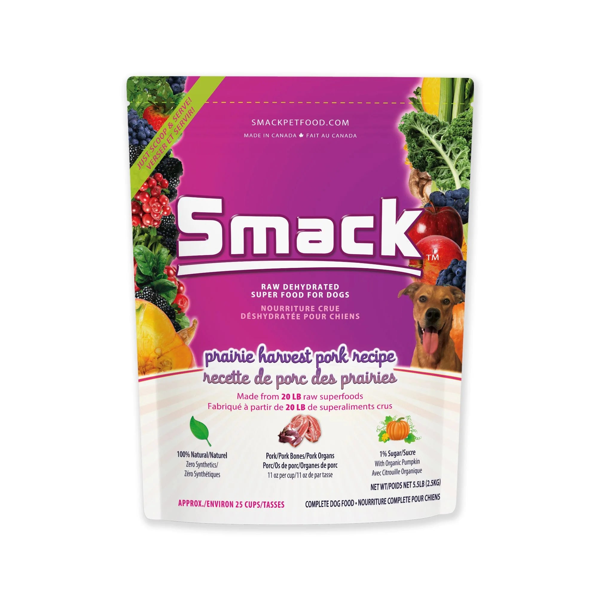 Smack Dog Food