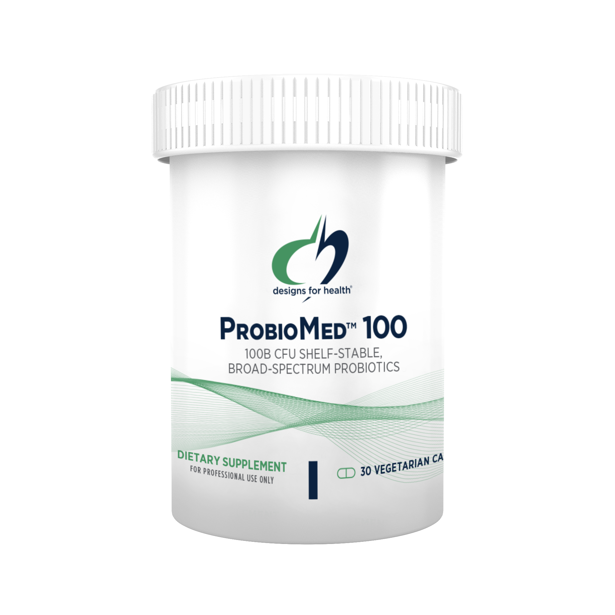 Designs For Health Probiomed 100 30 Capsules