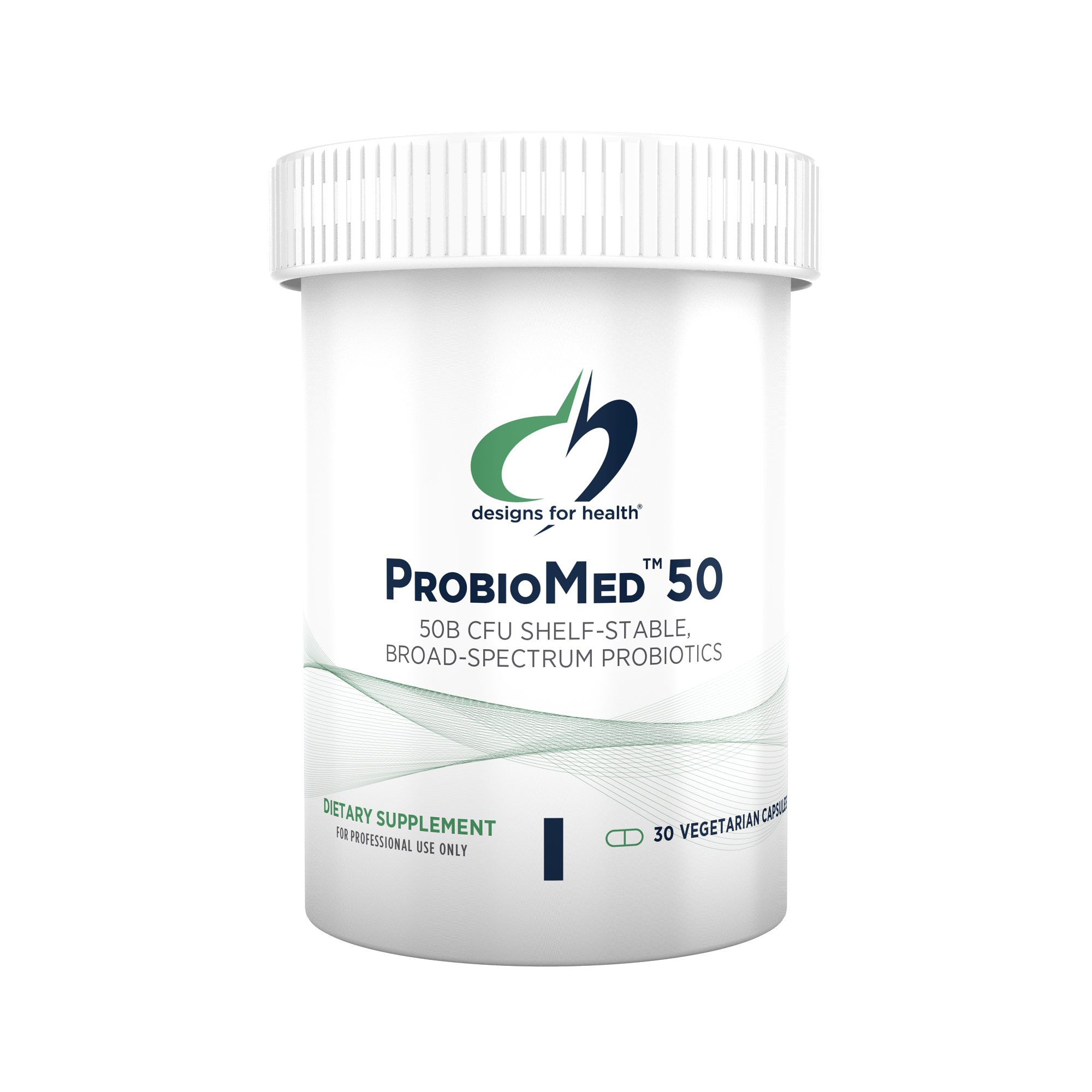 Designs for Health Probiomed 50 30 Capsules